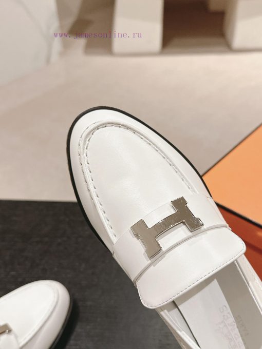 | ²⁰²4 𝐬𝐬  🤍🤎H Home SS24 Spring/Summer New Product Small Leather ShoesH family heroMinimalisz94mgoqu - Image 8