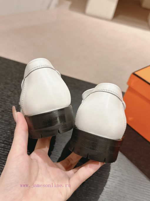 | ²⁰²4 𝐬𝐬  🤍🤎H Home SS24 Spring/Summer New Product Small Leather ShoesH family heroMinimalisz94mgoqu - Image 9