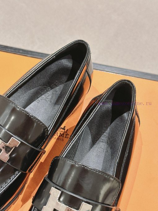 | ²⁰²4 𝐬𝐬  🤍🤎H Home SS24 Spring/Summer New Product Small Leather ShoesH family heroMinimalisxc4u91vk - Image 9