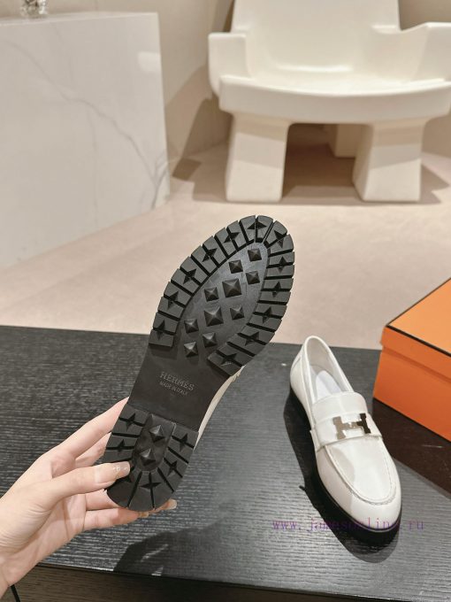 | ²⁰²4 𝐬𝐬  🤍🤎H Home SS24 Spring/Summer New Product Small Leather ShoesH family heroMinimalisz94mgoqu - Image 10