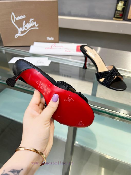 Christian Louboutin CL Red soled Shoes | Global Limited Edition | Blessings from Las Vegas |gw88shcx - Image 6