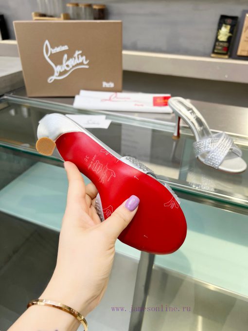 Christian Louboutin CL Red soled Shoes | Global Limited Edition | Blessings from Las Vegas |jtlwq8wd - Image 6