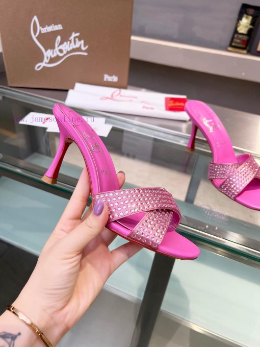 Christian Louboutin CL Red soled Shoes | Global Limited Edition | Blessings from Las Vegas |7jr8rjt1 - Image 2