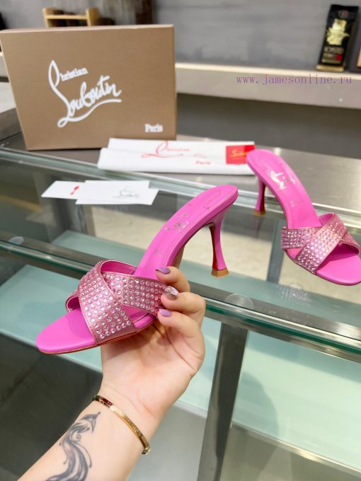 Christian Louboutin CL Red soled Shoes | Global Limited Edition | Blessings from Las Vegas |7jr8rjt1 - Image 3