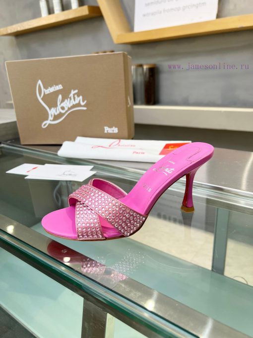 Christian Louboutin CL Red soled Shoes | Global Limited Edition | Blessings from Las Vegas |7jr8rjt1 - Image 4