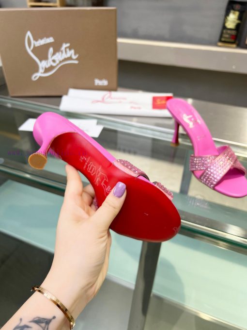 Christian Louboutin CL Red soled Shoes | Global Limited Edition | Blessings from Las Vegas |7jr8rjt1 - Image 6