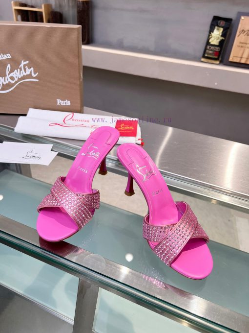 Christian Louboutin CL Red soled Shoes | Global Limited Edition | Blessings from Las Vegas |7jr8rjt1 - Image 7