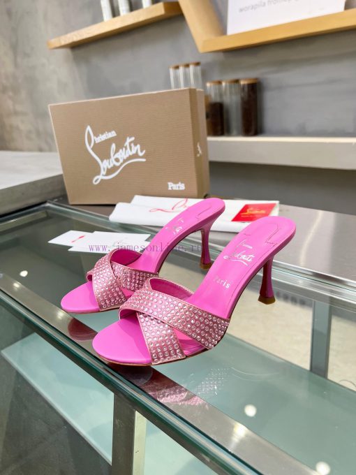 Christian Louboutin CL Red soled Shoes | Global Limited Edition | Blessings from Las Vegas |7jr8rjt1 - Image 8
