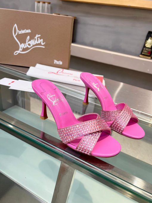 Christian Louboutin CL Red soled Shoes | Global Limited Edition | Blessings from Las Vegas |7jr8rjt1 - Image 10