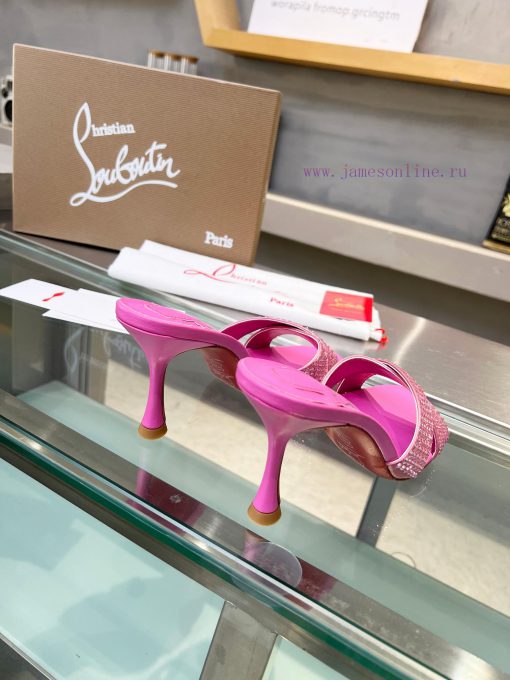 Christian Louboutin CL Red soled Shoes | Global Limited Edition | Blessings from Las Vegas |7jr8rjt1 - Image 11