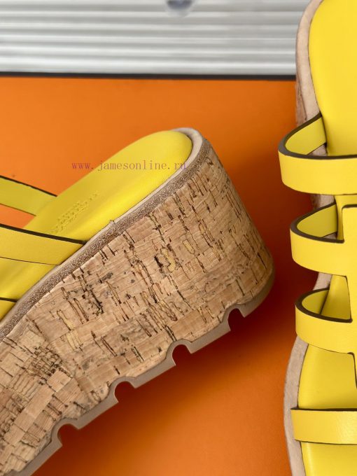 Herm è s/Herm è s Classic Thick Bottom SlippersStill an eternal classicExtremely retro desigcpshq0om - Image 7