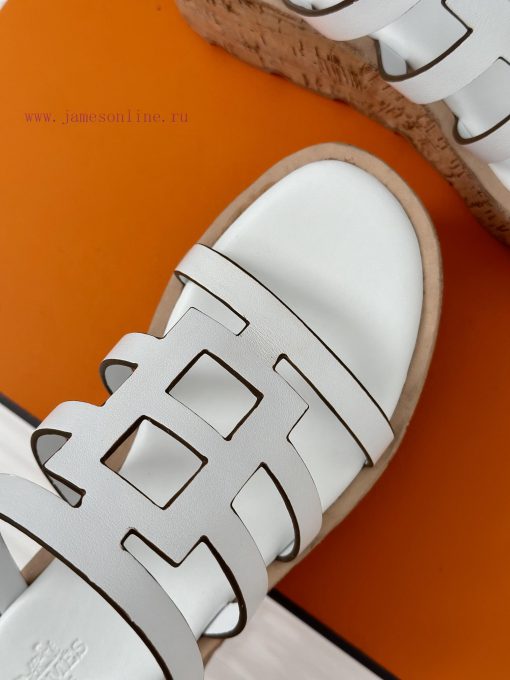 Herm è s/Herm è s Classic Thick Bottom SlippersStill an eternal classicExtremely retro desivjp9p5zg - Image 8
