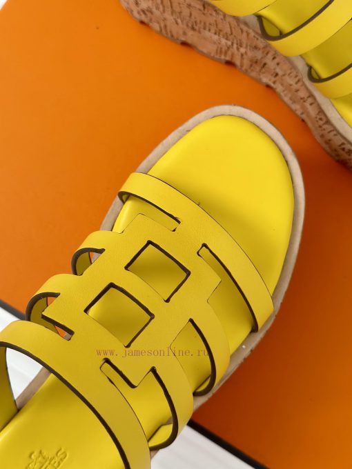 Herm è s/Herm è s Classic Thick Bottom SlippersStill an eternal classicExtremely retro desigcpshq0om - Image 8