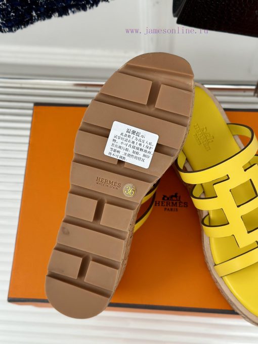 Herm è s/Herm è s Classic Thick Bottom SlippersStill an eternal classicExtremely retro desigcpshq0om - Image 10