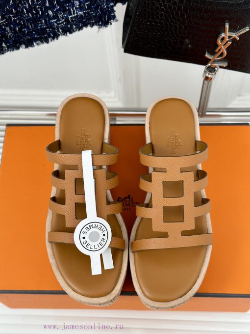 Herm è s/Herm è s Classic Thick Bottom SlippersStill an eternal classicExtremely retro desig8tbhcabm - Image 5