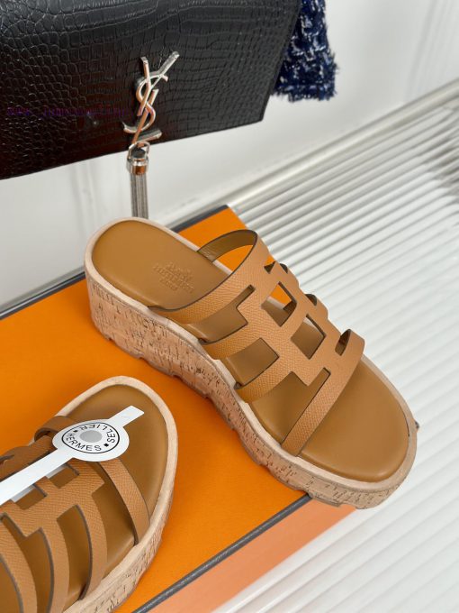 Herm è s/Herm è s Classic Thick Bottom SlippersStill an eternal classicExtremely retro desig8tbhcabm - Image 6
