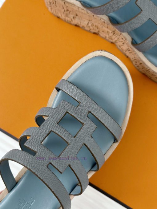 Herm è s/Herm è s Classic Thick Bottom SlippersStill an eternal classicExtremely retro desigtycisp63 - Image 7