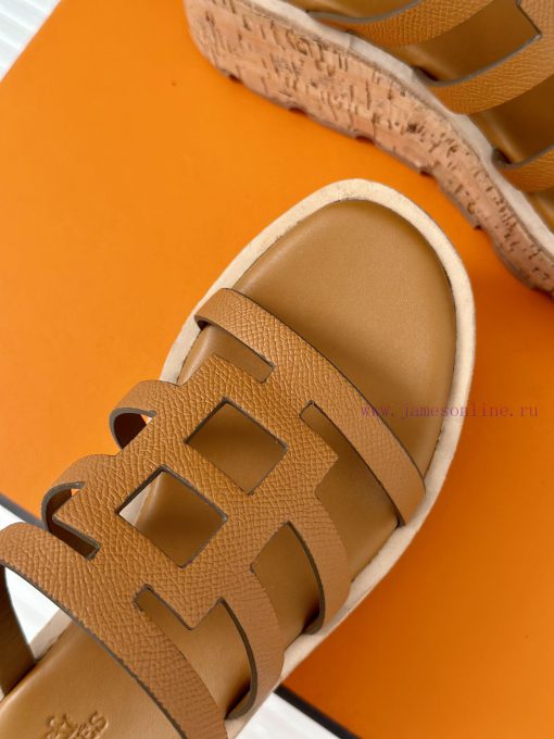 Herm è s/Herm è s Classic Thick Bottom SlippersStill an eternal classicExtremely retro desig8tbhcabm - Image 8