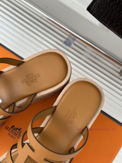Herm è s/Herm è s Classic Thick Bottom SlippersStill an eternal classicExtremely retro desig8tbhcabm - Image 9