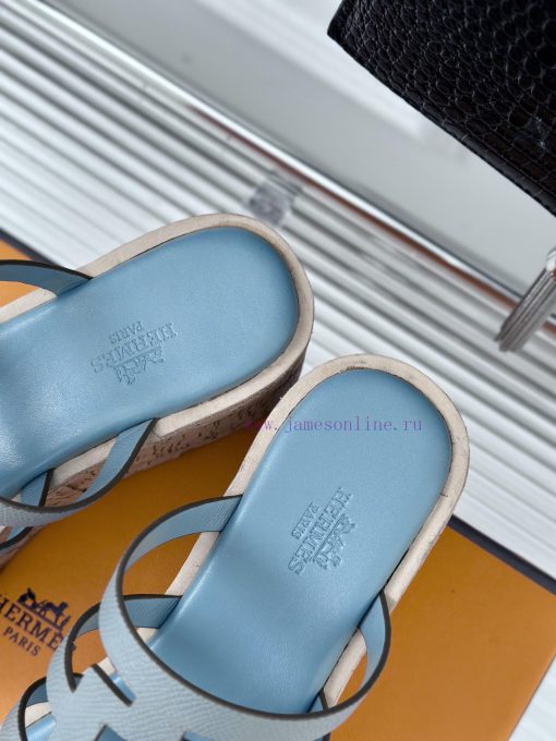 Herm è s/Herm è s Classic Thick Bottom SlippersStill an eternal classicExtremely retro desigtycisp63 - Image 10