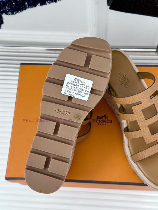 Herm è s/Herm è s Classic Thick Bottom SlippersStill an eternal classicExtremely retro desig8tbhcabm - Image 10
