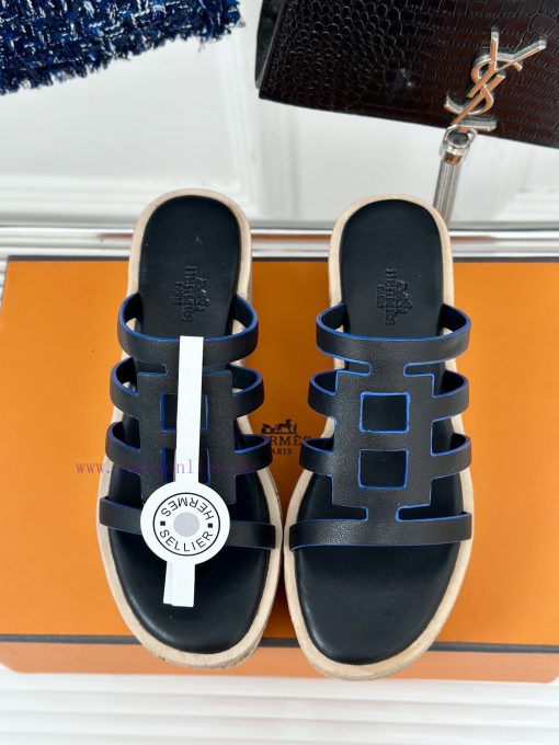 Herm è s/Herm è s Classic Thick Bottom SlippersStill an eternal classicExtremely retro desig6y0wte6j - Image 5
