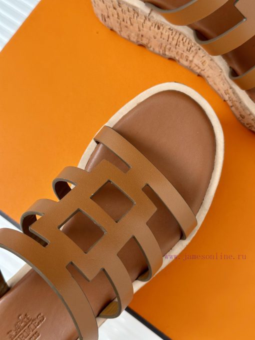 Herm è s/Herm è s Classic Thick Bottom SlippersStill an eternal classicExtremely retro desigh9buujon - Image 8
