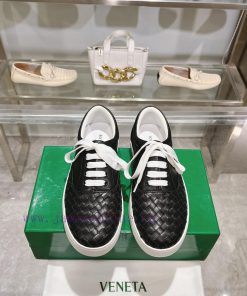 The original development of BottegaVeneta Bottega lovers' lace up casual sneakers for men+204a27io3c