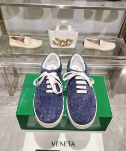 The original development of BottegaVeneta Bottega lovers' lace up casual sneakers for men+20e7ttzbs8