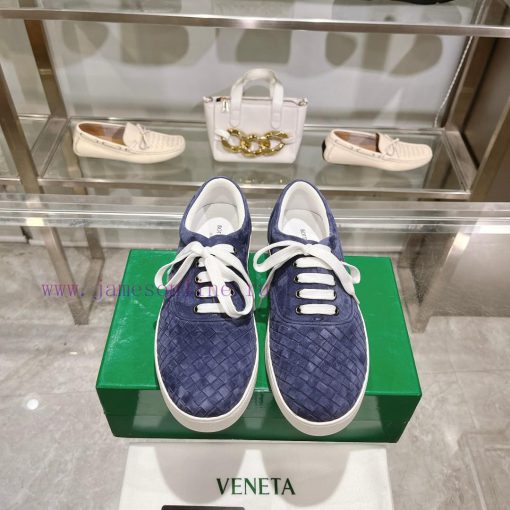 The original development of BottegaVeneta Bottega lovers' lace up casual sneakers for men+20e7ttzbs8