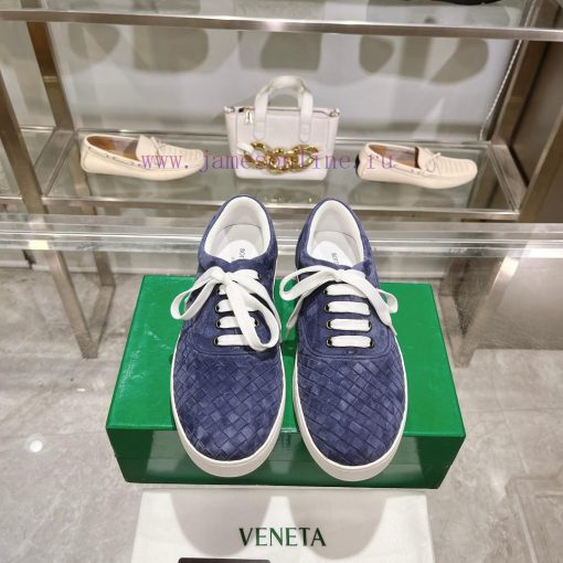The original development of BottegaVeneta Bottega lovers' lace up casual sneakers for men+20e7ttzbs8 - Image 2