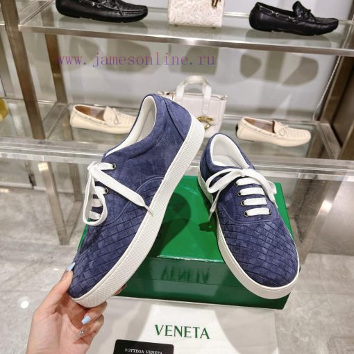 The original development of BottegaVeneta Bottega lovers' lace up casual sneakers for men+20e7ttzbs8 - Image 3
