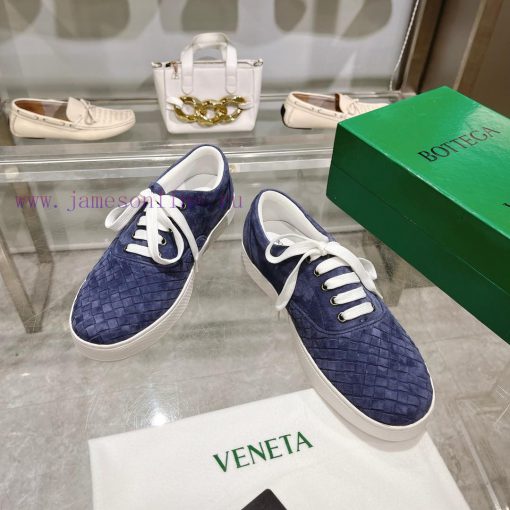The original development of BottegaVeneta Bottega lovers' lace up casual sneakers for men+20e7ttzbs8 - Image 6