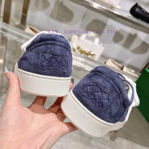 The original development of BottegaVeneta Bottega lovers' lace up casual sneakers for men+20e7ttzbs8 - Image 8