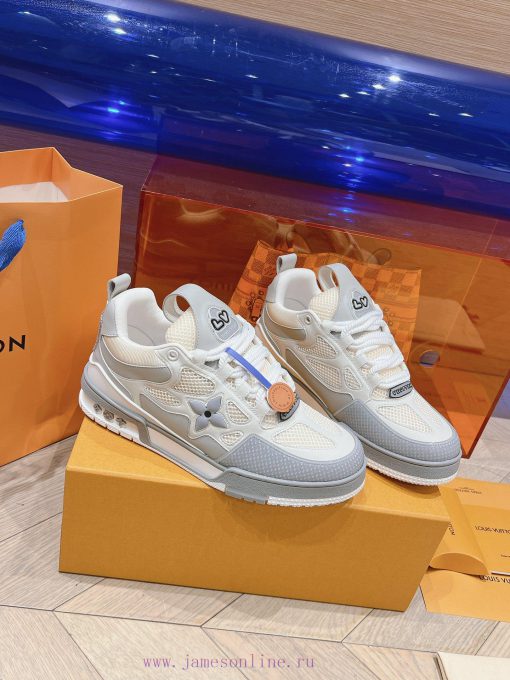 A must-have for couplesPurchasing grade new color spot supply LV Trainer PVC sports shoes, yt6yr0zc - Image 5