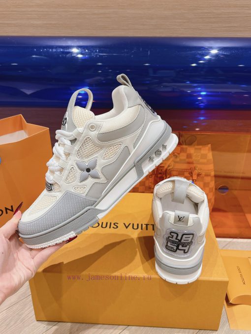 A must-have for couplesPurchasing grade new color spot supply LV Trainer PVC sports shoes, yt6yr0zc - Image 6