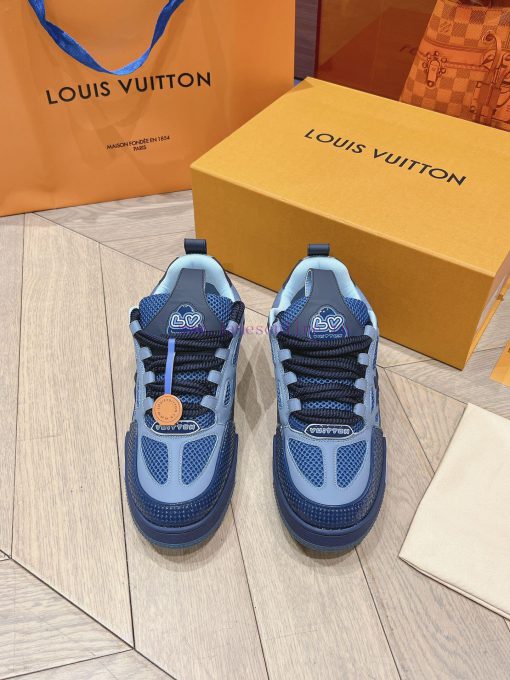 A must-have for couplesPurchasing grade new color spot supply LV Trainer PVC sports shoes5optpl7p - Image 2