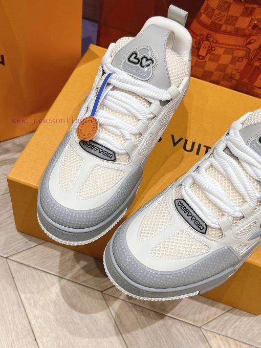 A must-have for couplesPurchasing grade new color spot supply LV Trainer PVC sports shoes, yt6yr0zc - Image 8
