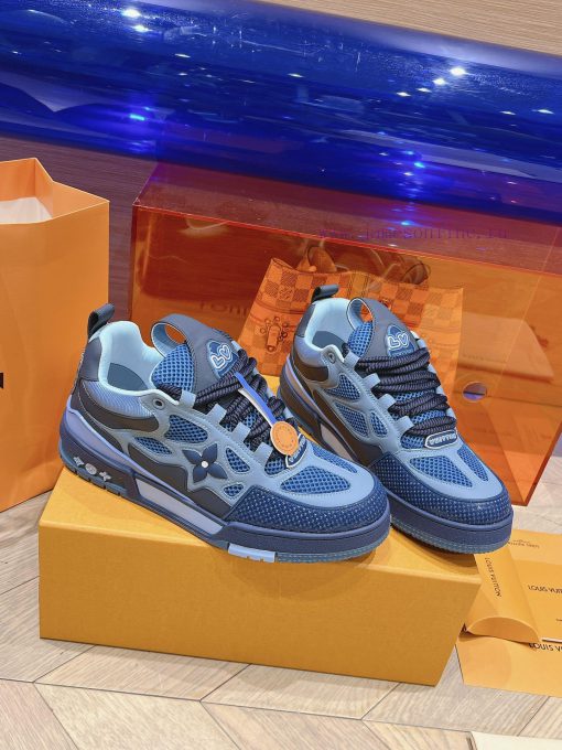 A must-have for couplesPurchasing grade new color spot supply LV Trainer PVC sports shoes5optpl7p - Image 4