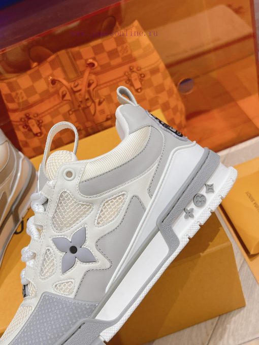 A must-have for couplesPurchasing grade new color spot supply LV Trainer PVC sports shoes, yt6yr0zc - Image 9