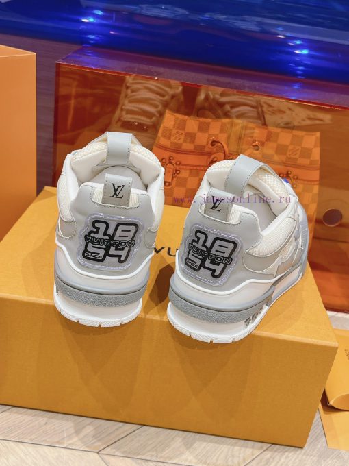 A must-have for couplesPurchasing grade new color spot supply LV Trainer PVC sports shoes, yt6yr0zc - Image 10