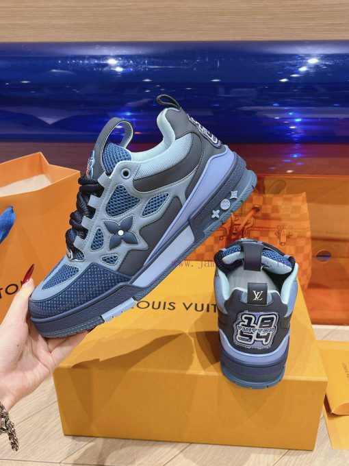 A must-have for couplesPurchasing grade new color spot supply LV Trainer PVC sports shoes5optpl7p - Image 6