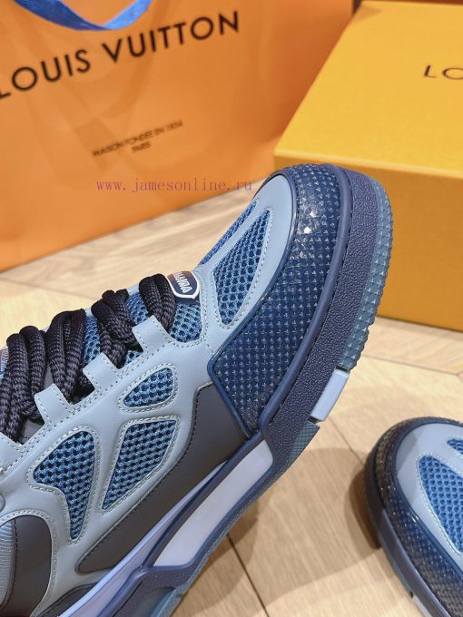 A must-have for couplesPurchasing grade new color spot supply LV Trainer PVC sports shoes5optpl7p - Image 8