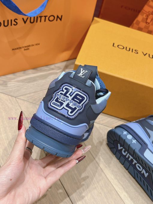 A must-have for couplesPurchasing grade new color spot supply LV Trainer PVC sports shoes5optpl7p - Image 10