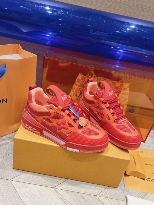 A must-have for couplesPurchasing grade new color spot supply LV Trainer PVC sports shoes, g4bpsvou - Image 4