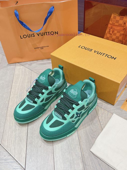 A must-have for couplesPurchasing grade new color spot supply LV Trainer PVC sports shoes, 1jw9olbd - Image 3