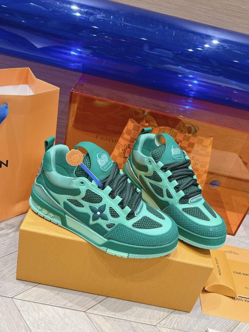 A must-have for couplesPurchasing grade new color spot supply LV Trainer PVC sports shoes, 1jw9olbd - Image 4
