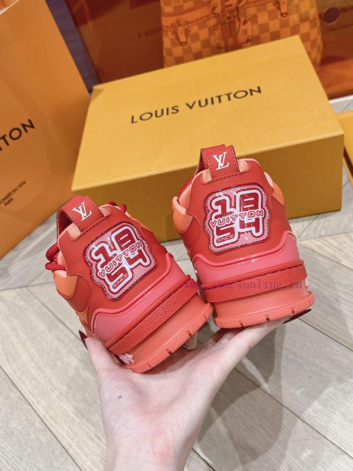 A must-have for couplesPurchasing grade new color spot supply LV Trainer PVC sports shoes, g4bpsvou - Image 10