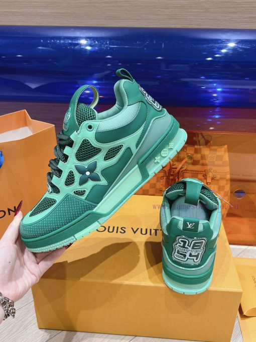 A must-have for couplesPurchasing grade new color spot supply LV Trainer PVC sports shoes, 1jw9olbd - Image 6