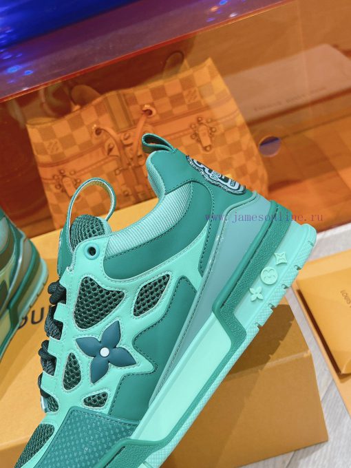A must-have for couplesPurchasing grade new color spot supply LV Trainer PVC sports shoes, 1jw9olbd - Image 8